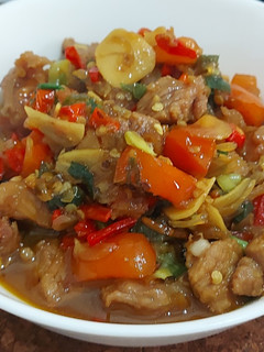 Foto resep Oseng Kambing Pedas
