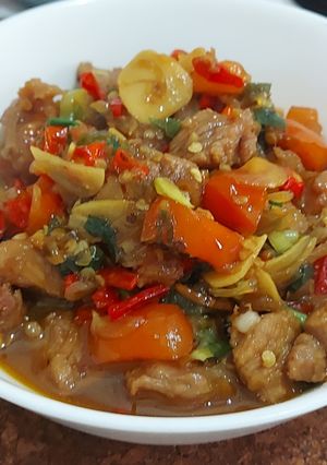 Foto resep Oseng Kambing Pedas