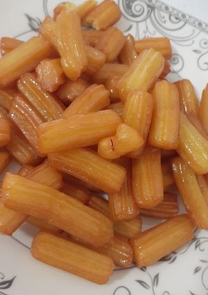 عکسی از دستور بامیه