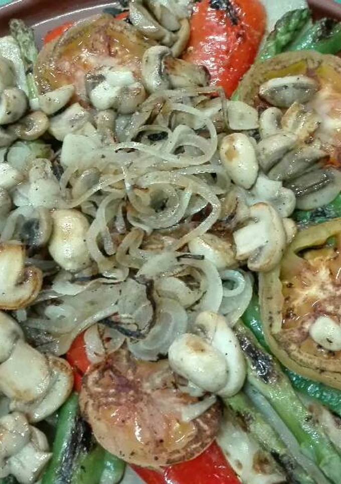 Una foto de Delicias de verduras salón