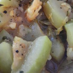 A picture of লাউ চিংডী (সর্ষে কালো).