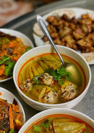 Hình của món Canh Khổ Qua Nhồi Thịt.