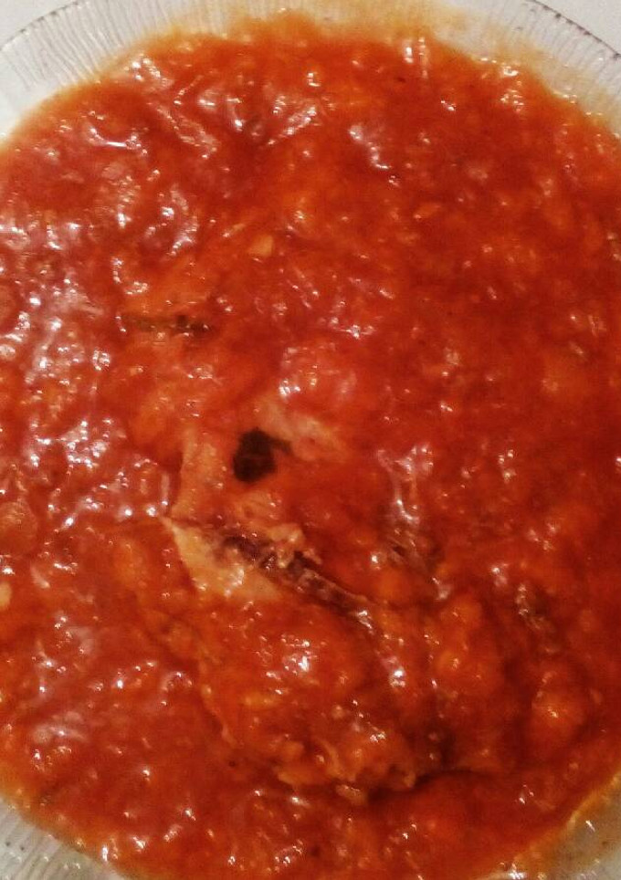 Una foto de Migas de pan con espinazo de puerco 🐷🐷🐷