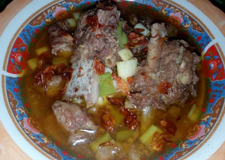  Resep  Rawon  iga praktis  oleh siti muryani Cookpad