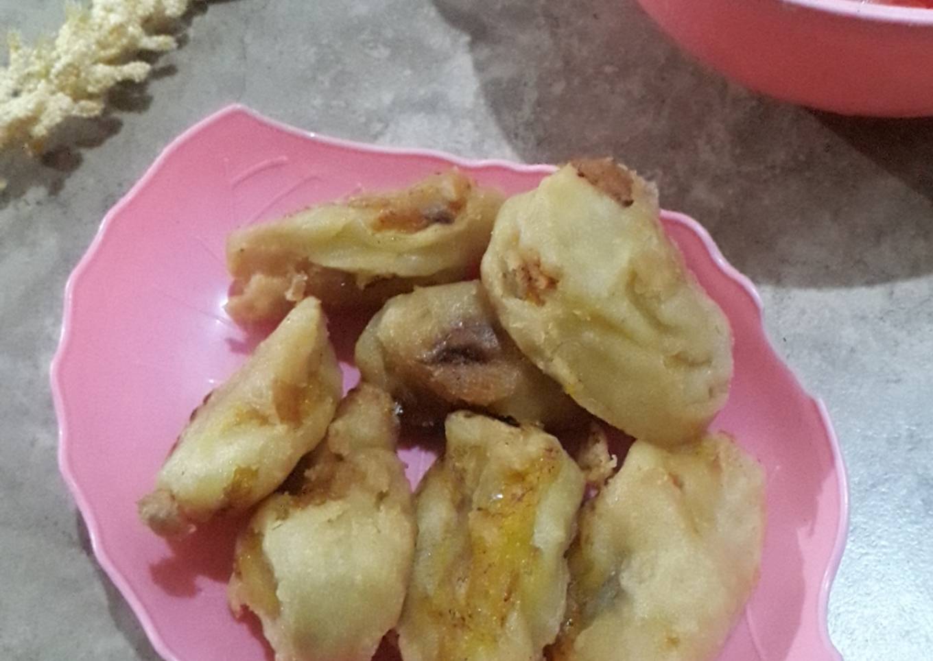 Pisang goreng tanduk