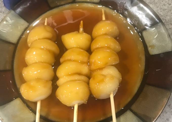 How to Make Speedy Dango