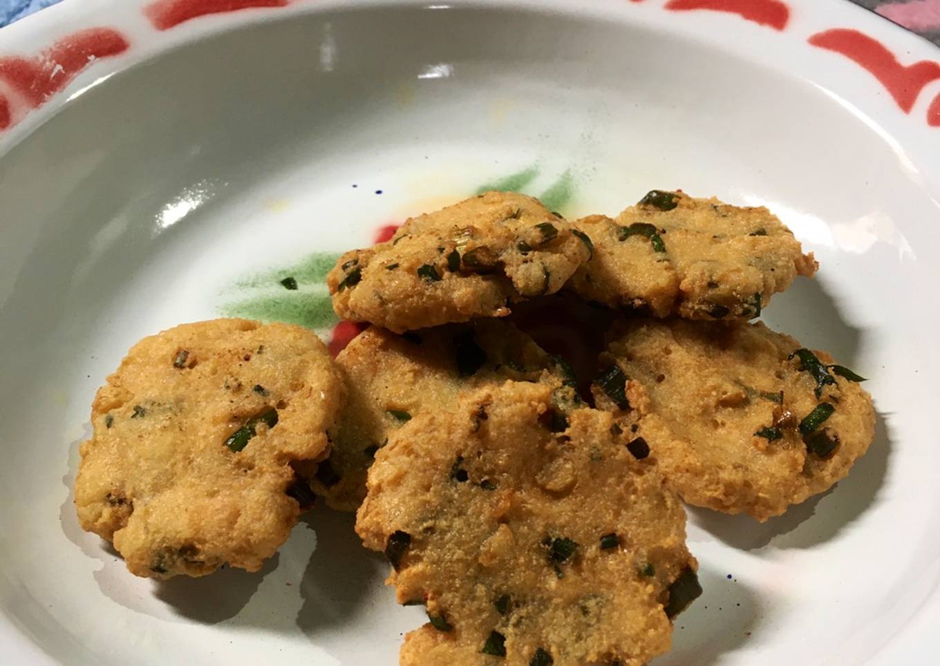 Perkedel Tahu crispy