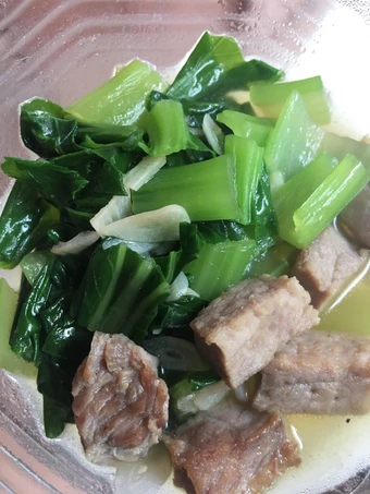 Langkah Gampang Membuat Resep Tumis Pak Coy Daging yang Sempurna