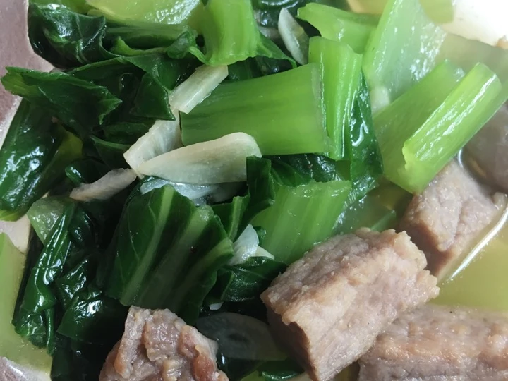 Langkah Gampang Membuat Resep Tumis Pak Coy Daging yang Sempurna