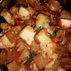 รูปของ Kikil tahu coklat