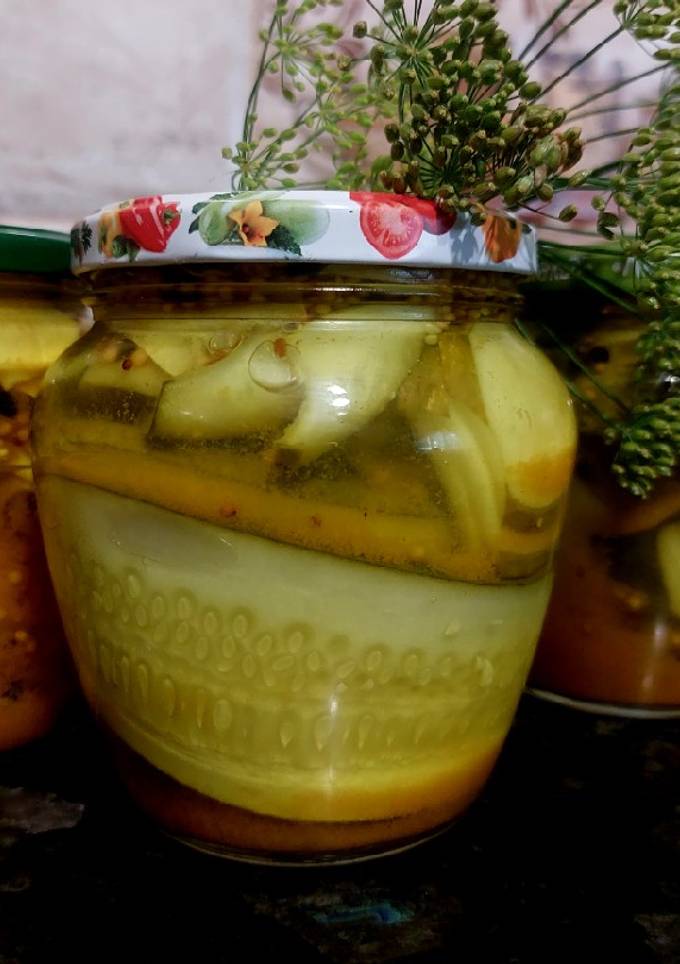 Огірки канапкові