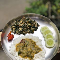 PALAKURA PAPPU | SPINACH DAL RECIPE A picture of PALAKURA PAPPU | SPINACH DAL RECIPE.