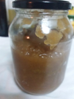 Una foto de Compota de manzana