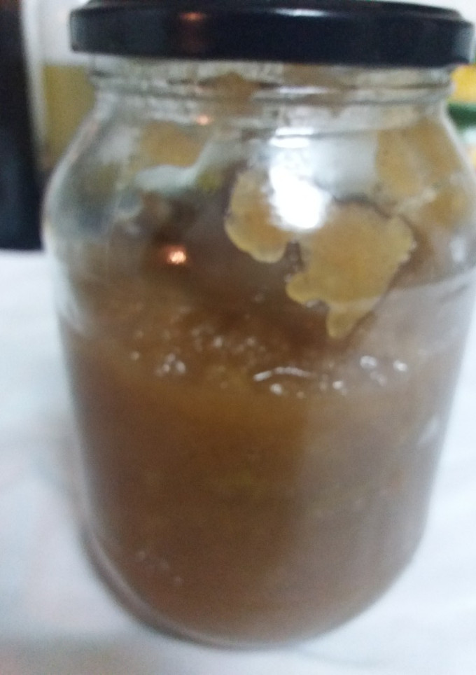 Una foto de Compota de manzana