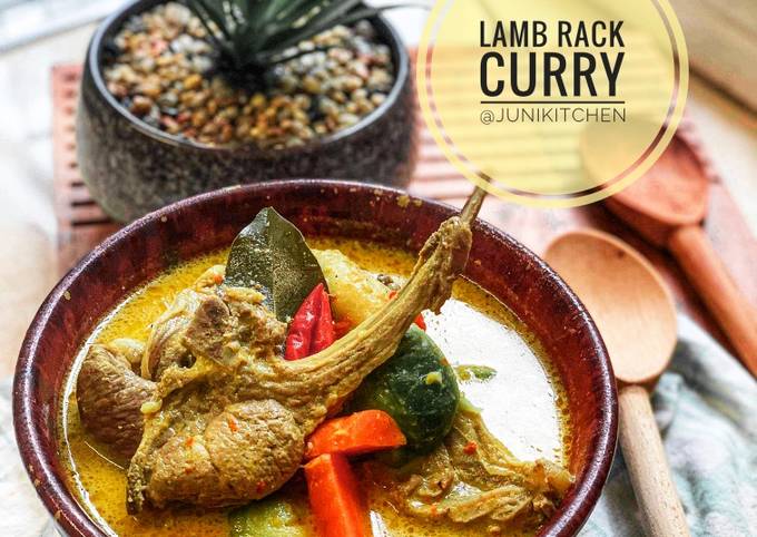 Cara Gampang Menyiapkan Lamb Rack Curry Anti Gagal