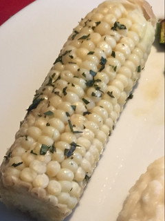 A picture of Tarragon Corn on the Cob.