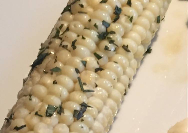 Easiest Way to Make Homemade Tarragon Corn on the Cob