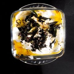 A picture of Dahi baingan.