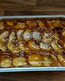 Tarta de manzana y cookies de chocolate 🍪🍰🍏
