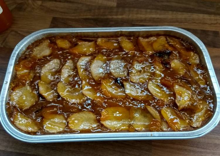 Tarta de manzana y cookies de chocolate 🍪🍰🍏