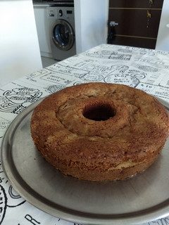Una foto de Budín de banana
