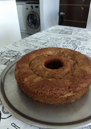 Una foto de Budín de banana
