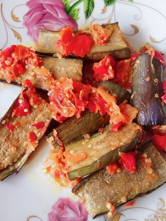 Foto resep Sambel terong ungu goreng