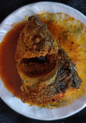 পোনা মাছের ঝোল(pona macher jhol recipe in Bengali) রেসিপির প্রধান ছবি