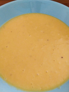 Una foto de Crema de calabaza 🎃
