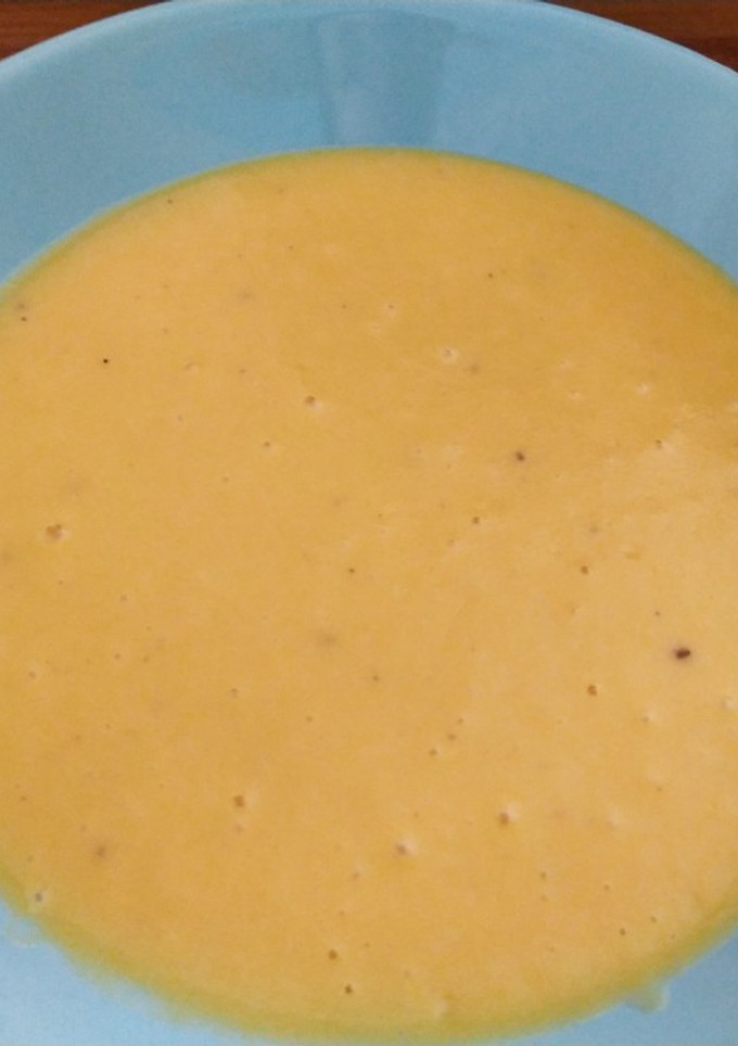 Una foto de Crema de calabaza 🎃