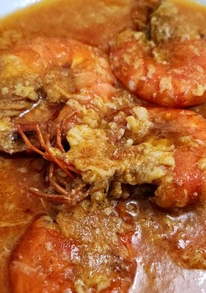 Foto resep Udang Saos Padang/ saos pedas