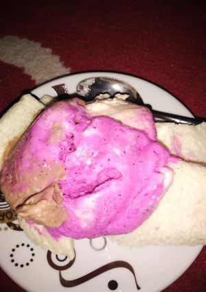 Foto resep Es cream homemade Blender