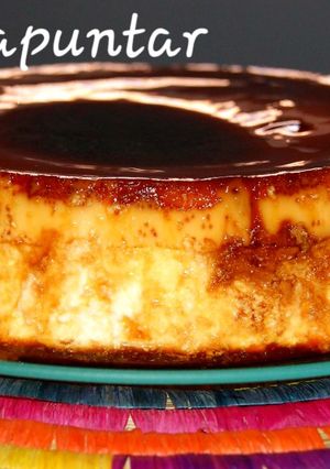 Foto principal de Tarta de queso y tocino de cielo 🥚 🧀 🥚 🧀