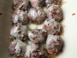 Bolitas de carne a la muzzarella