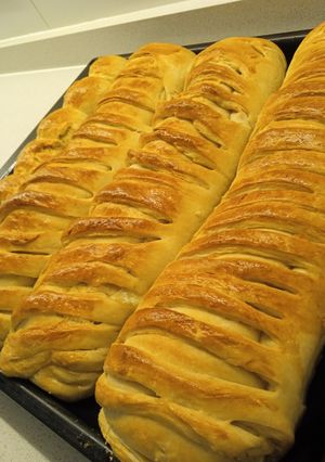 Una foto de Panes rellenos 🍞🥓