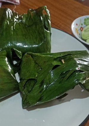 Foto resep Pepes Ayam Kangkung Cabe Ijo