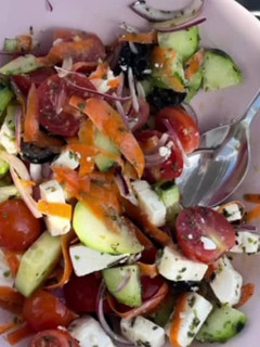 Foto de Salada de Feta