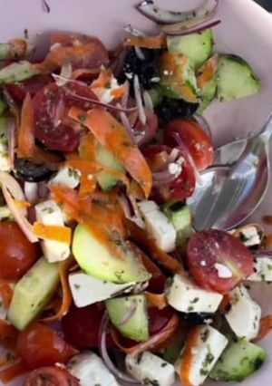 Foto de Salada de Feta