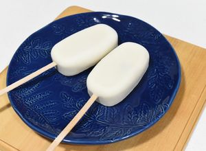 Una foto de Helados de coco 🥥 🌴