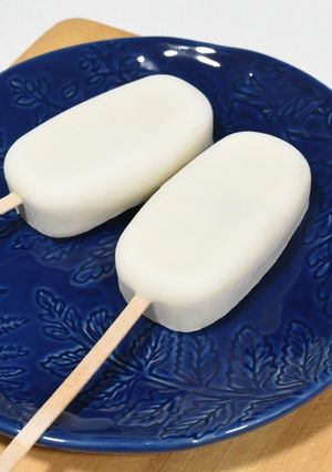 Una foto de Helados de coco 🥥 🌴