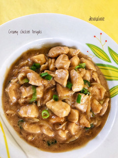 Foto resep Creamy chicken teriyaki