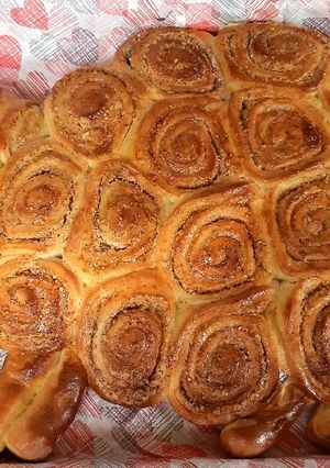 Húsvéti bárány kalács recept fotója