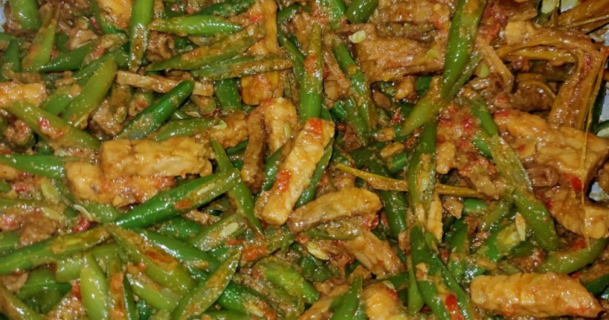 Resep Bumbu Kuning Buncis Tempe Oleh Mamafatan Cookpad