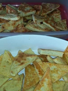 Una foto de Scones de queso