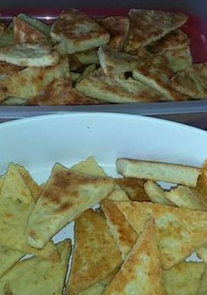 Una foto de Scones de queso