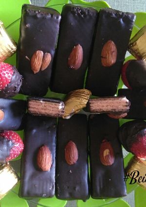 A picture of Pickwick chocolates.