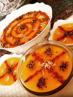 عکسی از دستور شله زرد