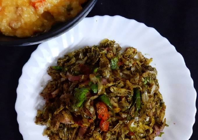 Cabbage Salad with sesame (Nepali style)