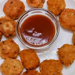 Masoor Dal Pakoda-レシピのメイン写真