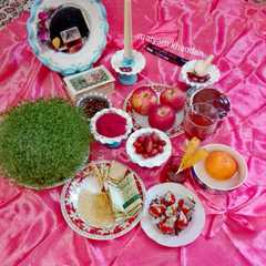 سفره ساده هفت سین 1404-レシピのメイン写真